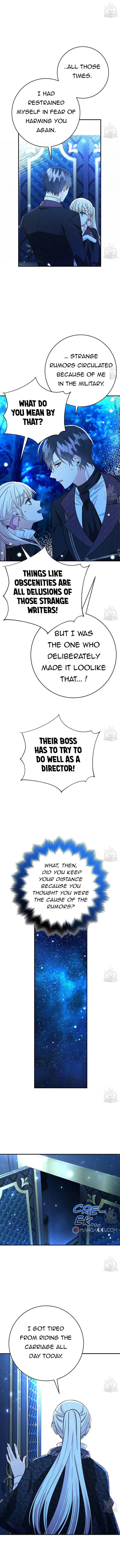 Why Would a Villainess Have Virtues? Chapter 61 - Page 9