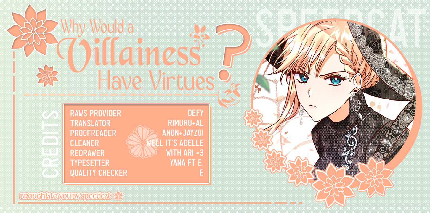 Why Would a Villainess Have Virtues? Chapter 7 - Page 55