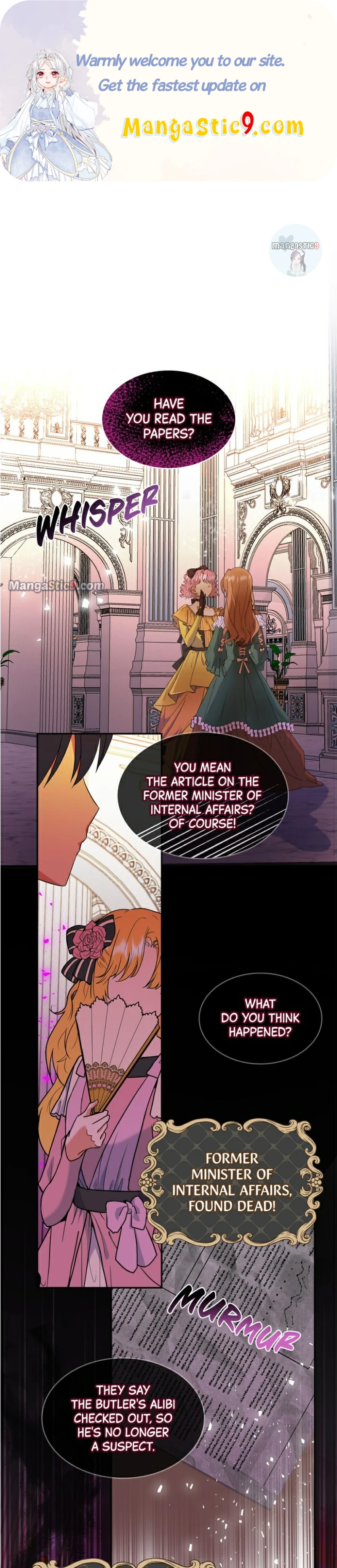 Why Would a Villainess Have Virtues? Chapter 75 - Page 1