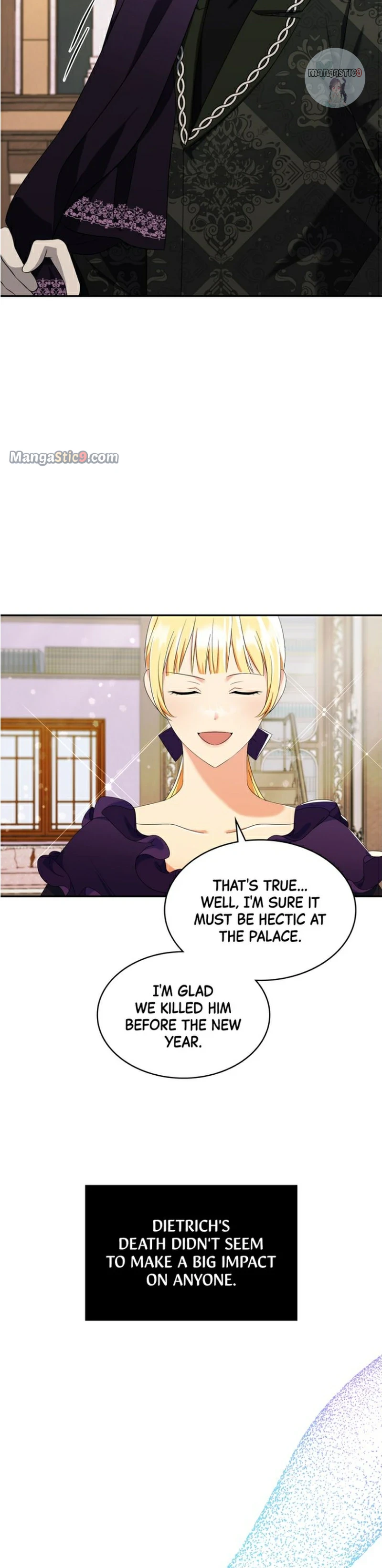Why Would a Villainess Have Virtues? Chapter 75 - Page 12