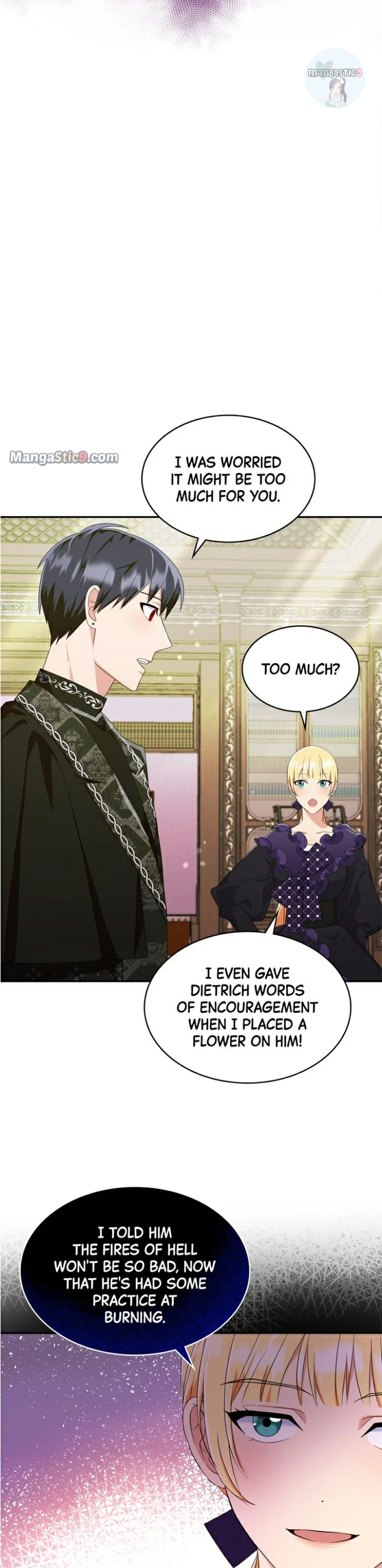 Why Would a Villainess Have Virtues? Chapter 75 - Page 14