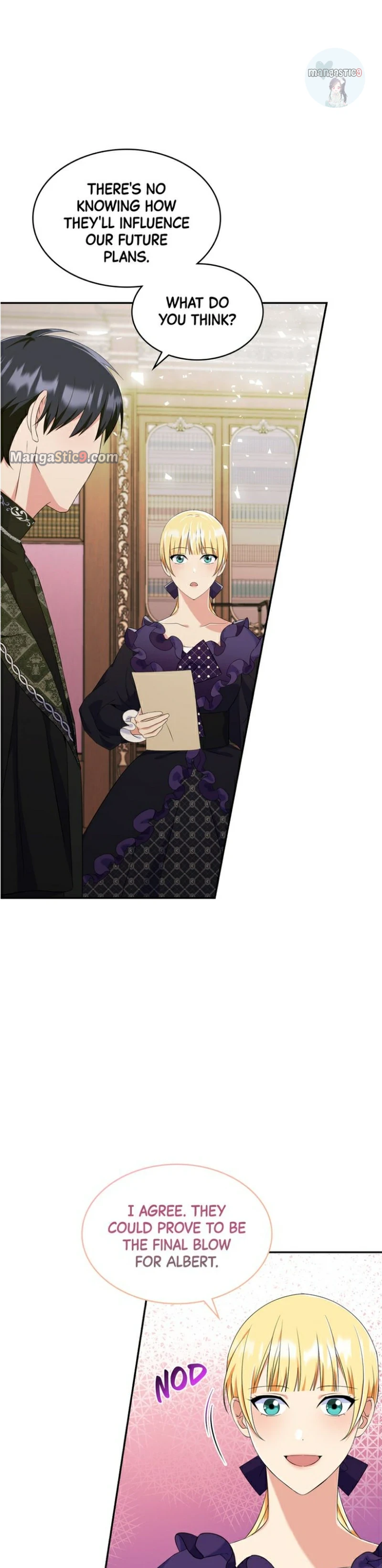 Why Would a Villainess Have Virtues? Chapter 75 - Page 23