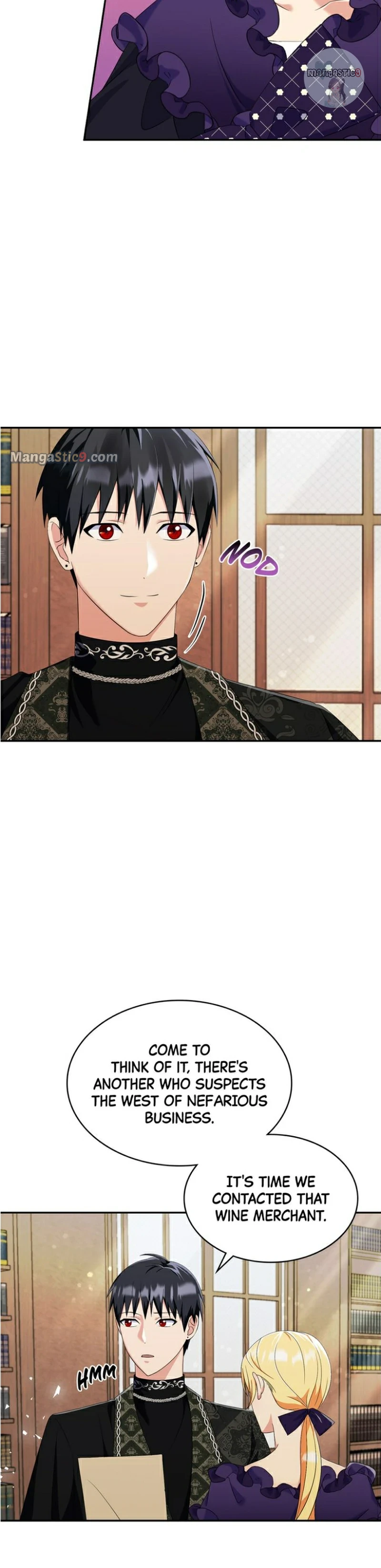 Why Would a Villainess Have Virtues? Chapter 75 - Page 24