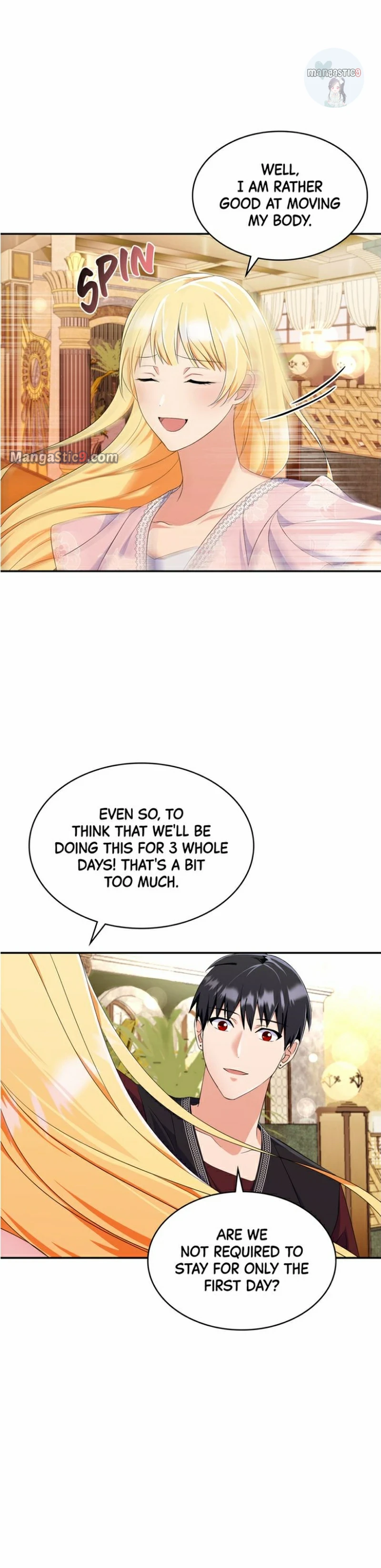 Why Would a Villainess Have Virtues? Chapter 75 - Page 37