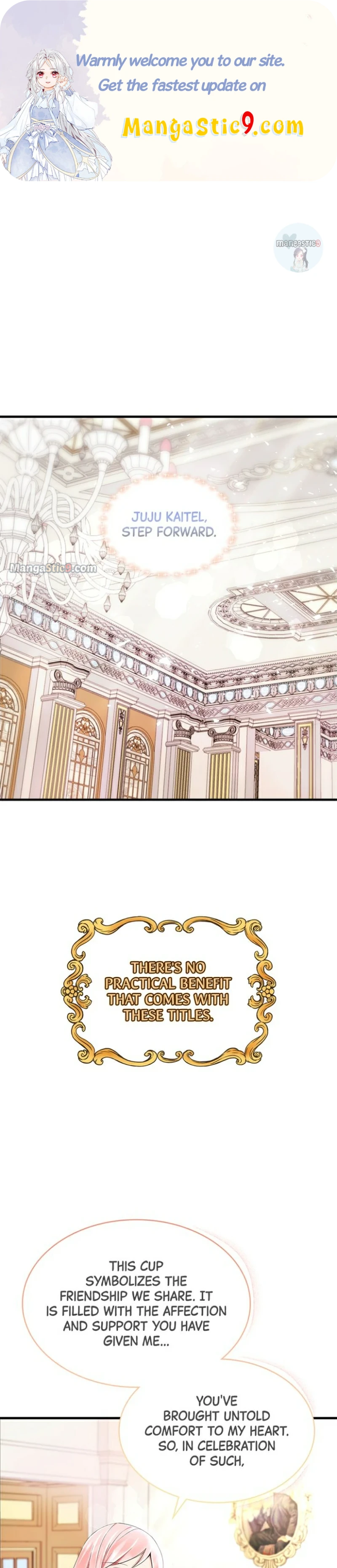 Why Would a Villainess Have Virtues? Chapter 77 - Page 1
