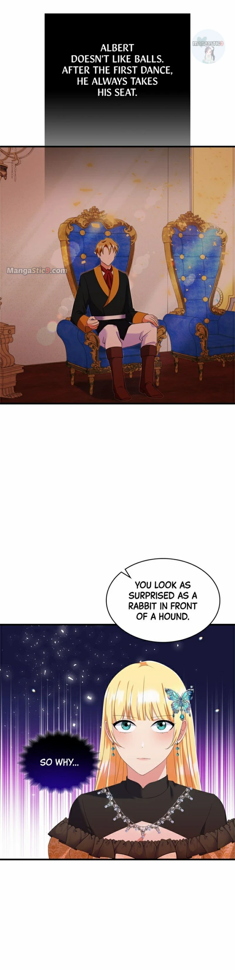 Why Would a Villainess Have Virtues? Chapter 77 - Page 31