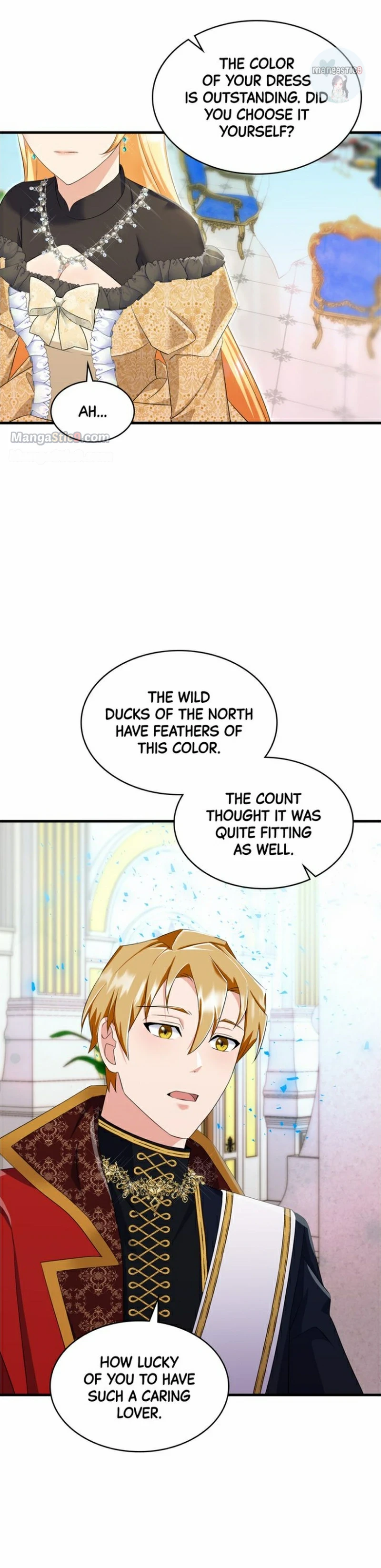 Why Would a Villainess Have Virtues? Chapter 77 - Page 35