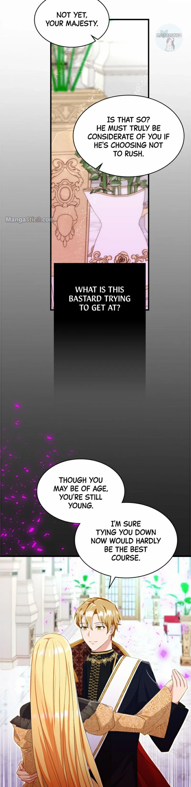 Why Would a Villainess Have Virtues? Chapter 77 - Page 37