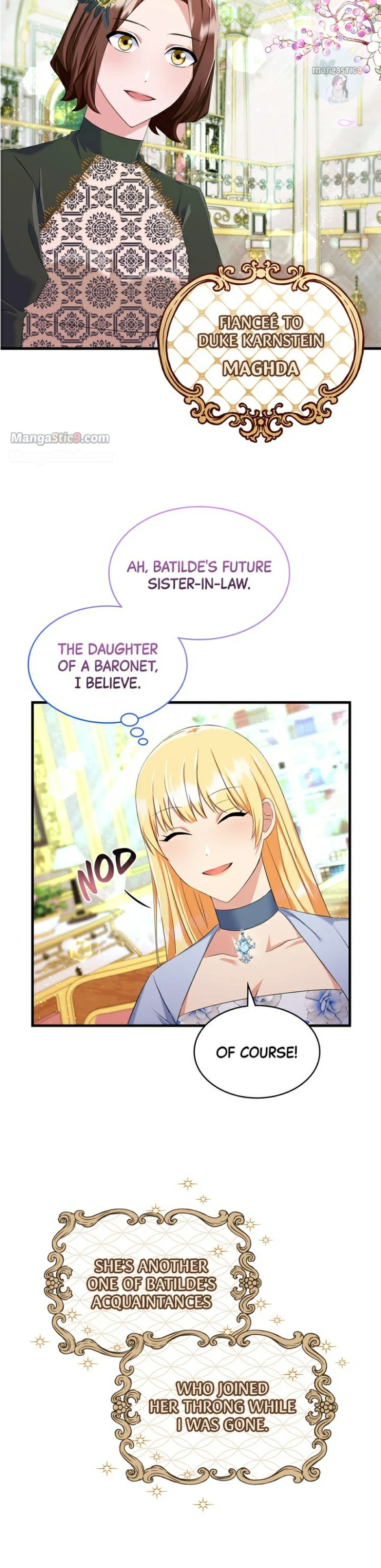 Why Would a Villainess Have Virtues? Chapter 78 - Page 14
