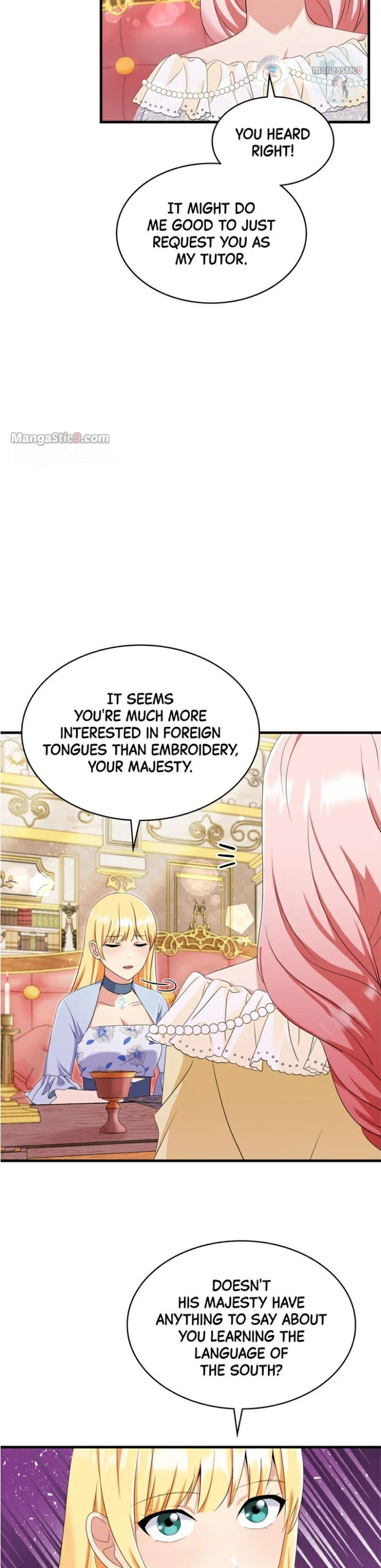 Why Would a Villainess Have Virtues? Chapter 78 - Page 17