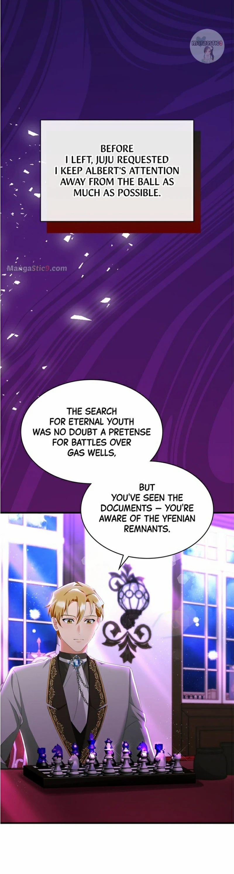 Why Would a Villainess Have Virtues? Chapter 78 - Page 33