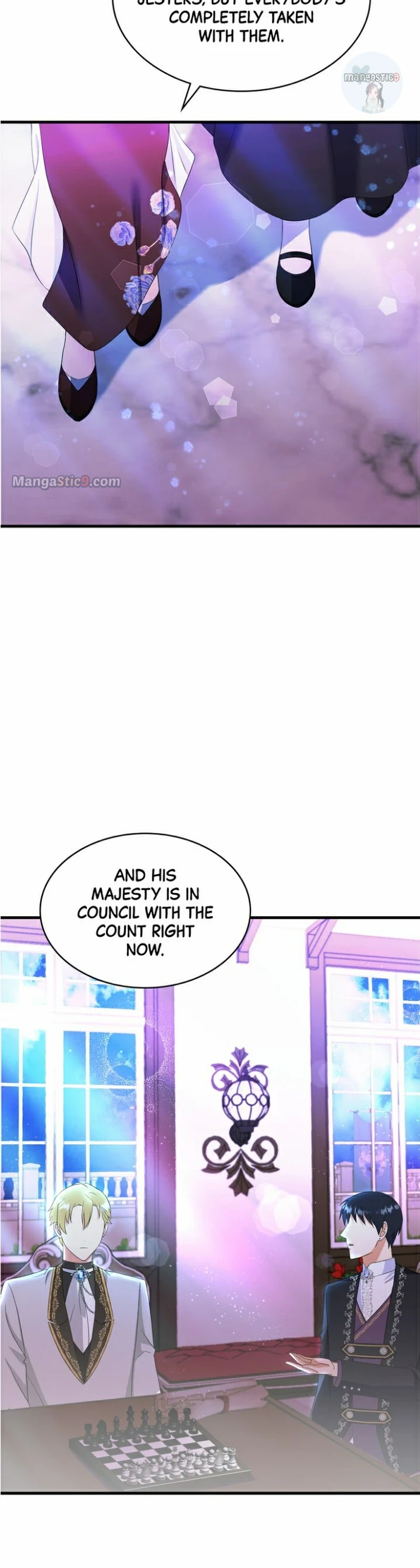 Why Would a Villainess Have Virtues? Chapter 78 - Page 37
