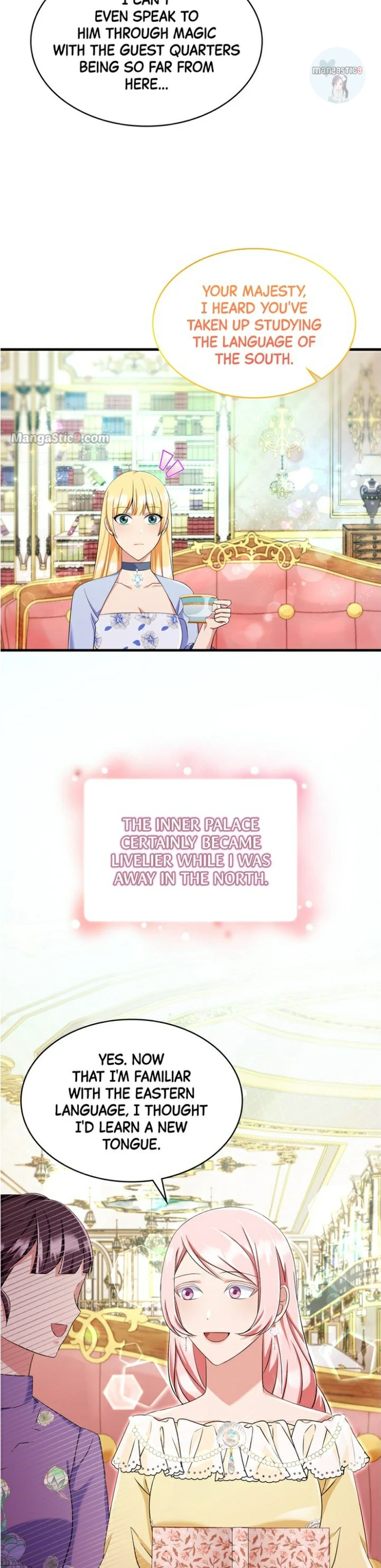 Why Would a Villainess Have Virtues? Chapter 78 - Page 10