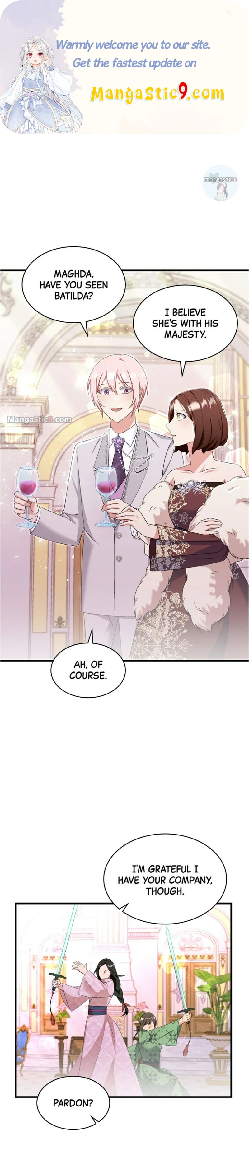 Why Would a Villainess Have Virtues? Chapter 79 - Page 1