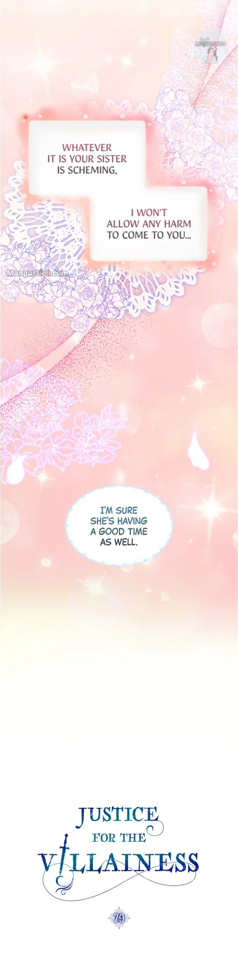 Why Would a Villainess Have Virtues? Chapter 79 - Page 3