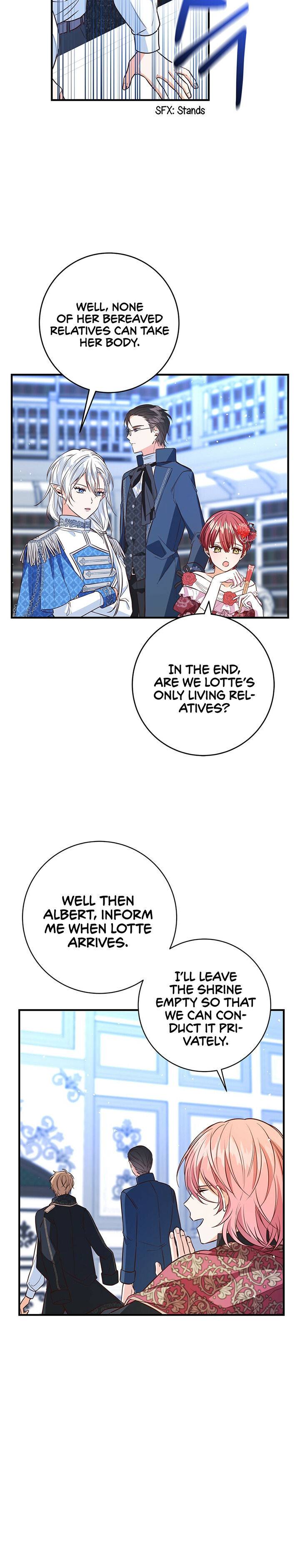 Why Would a Villainess Have Virtues? Chapter 8 - Page 3