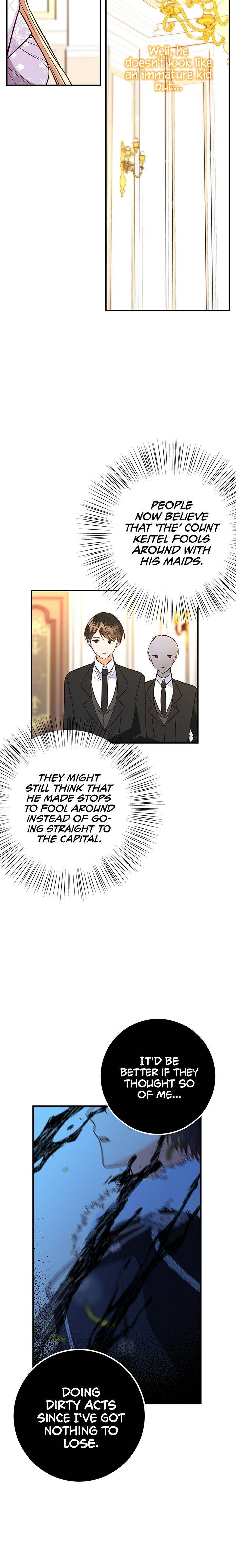 Why Would a Villainess Have Virtues? Chapter 8 - Page 34