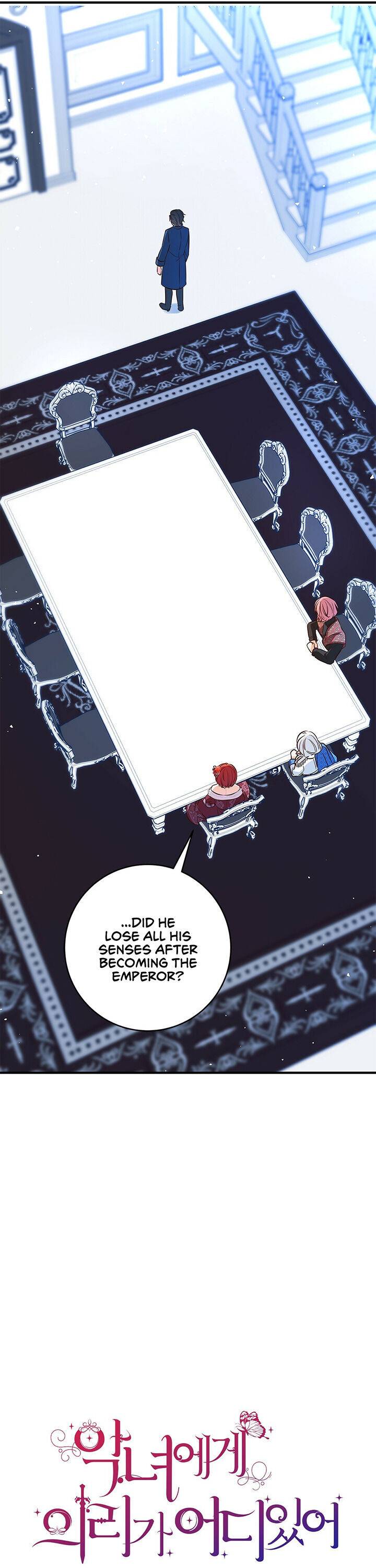 Why Would a Villainess Have Virtues? Chapter 8 - Page 6