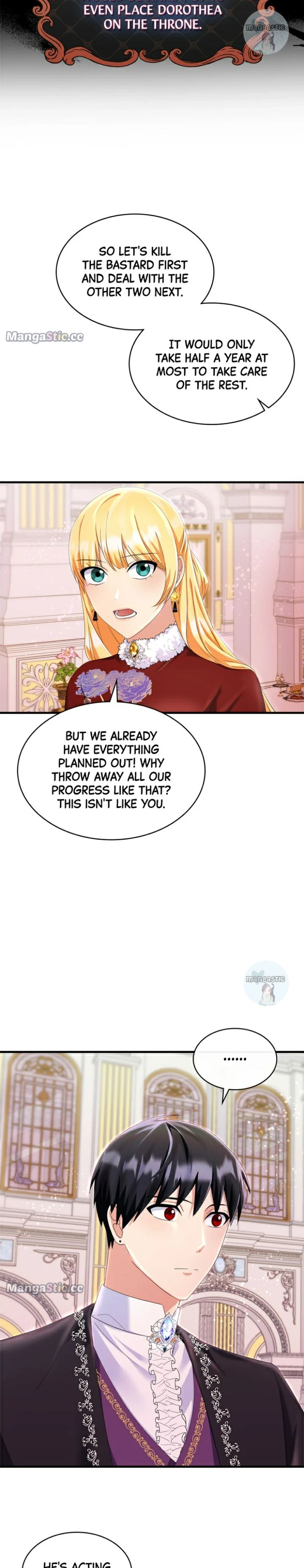 Why Would a Villainess Have Virtues? Chapter 81 - Page 3
