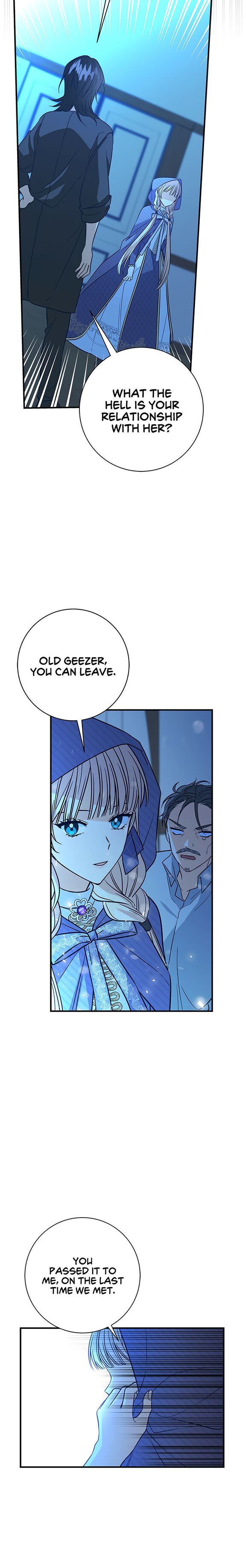 Why Would a Villainess Have Virtues? Chapter 9 - Page 8