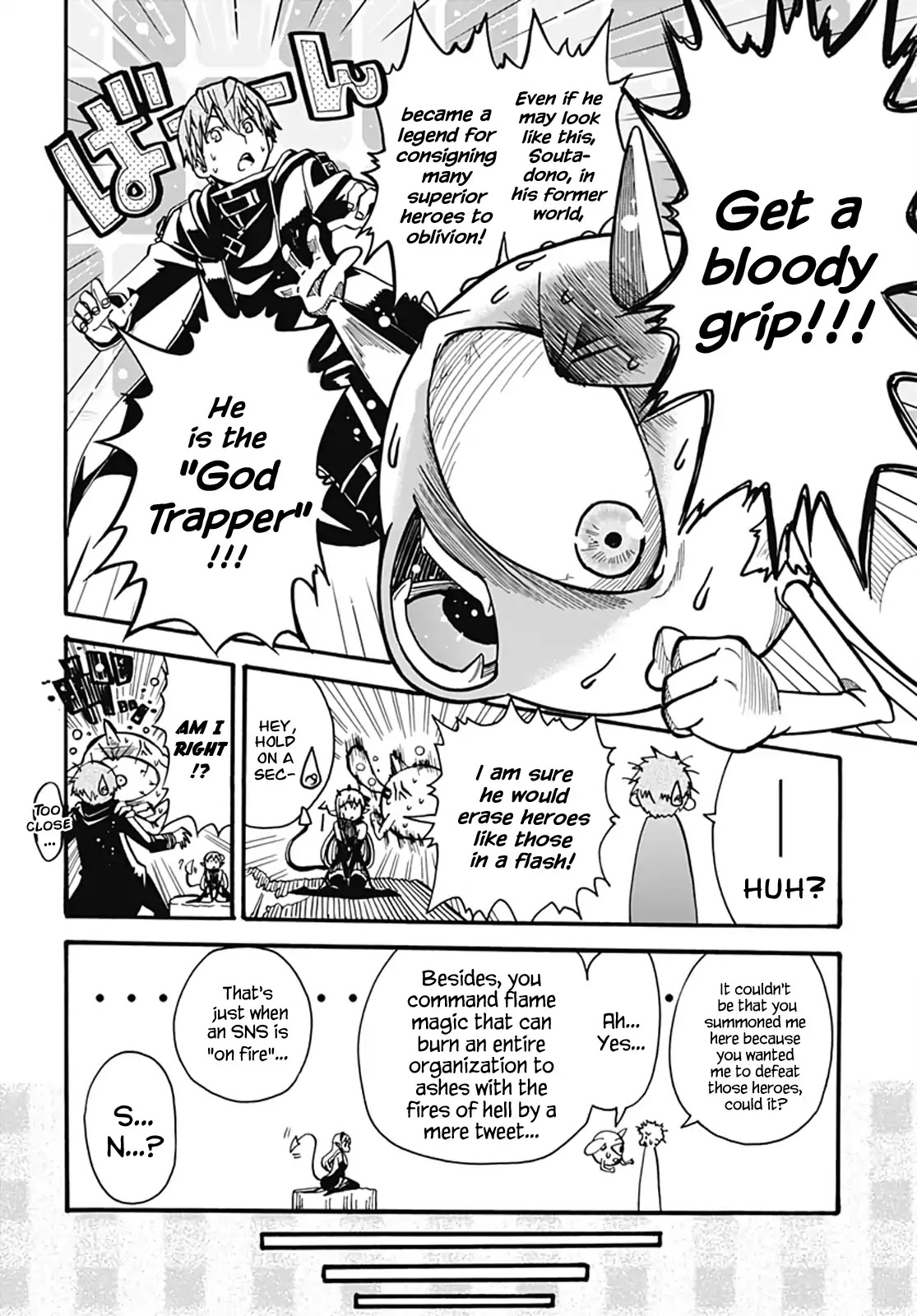 Wicked Trapper: Hunter of Heroes Chapter 1 - Page 27