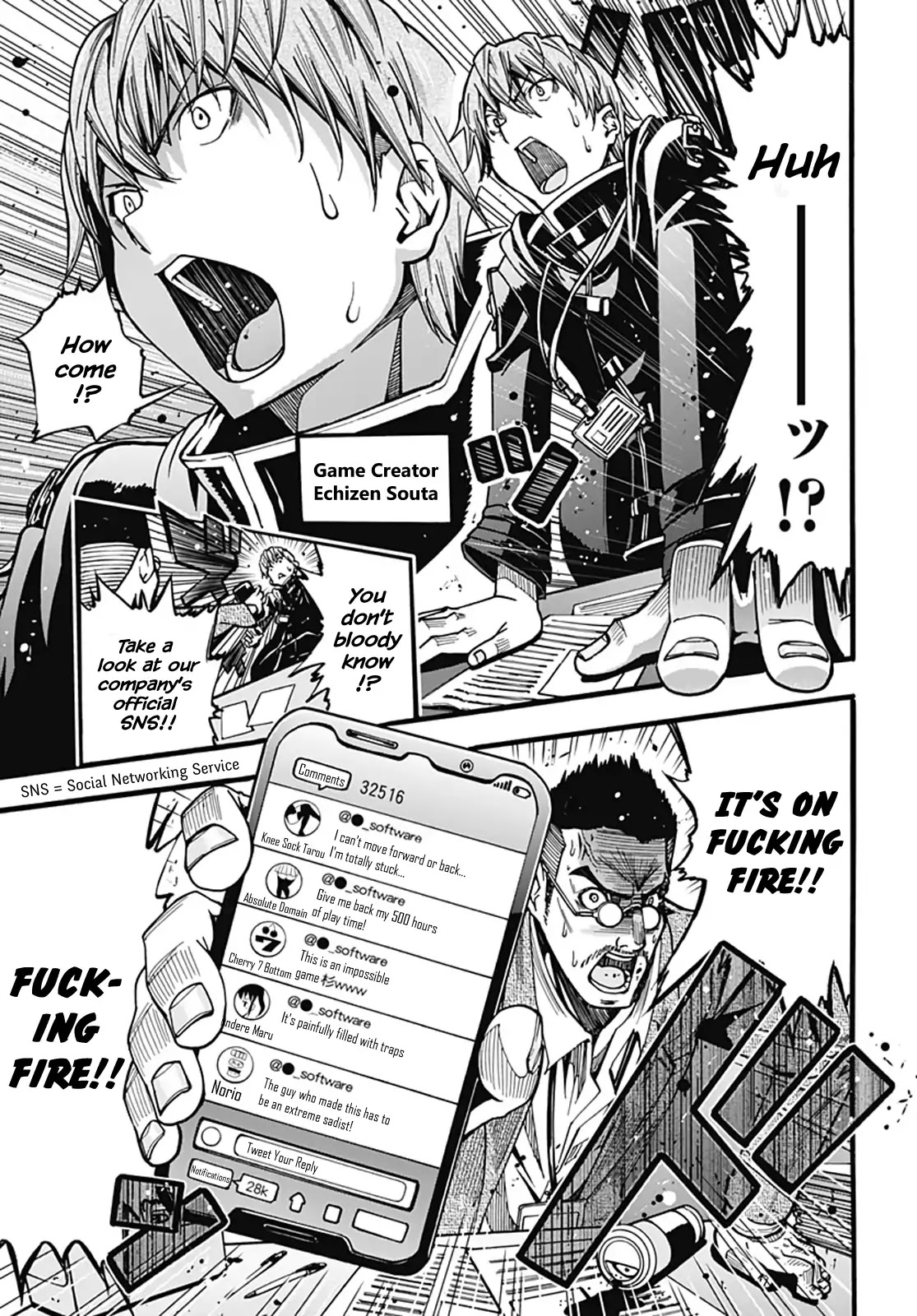 Wicked Trapper: Hunter of Heroes Chapter 1 - Page 3