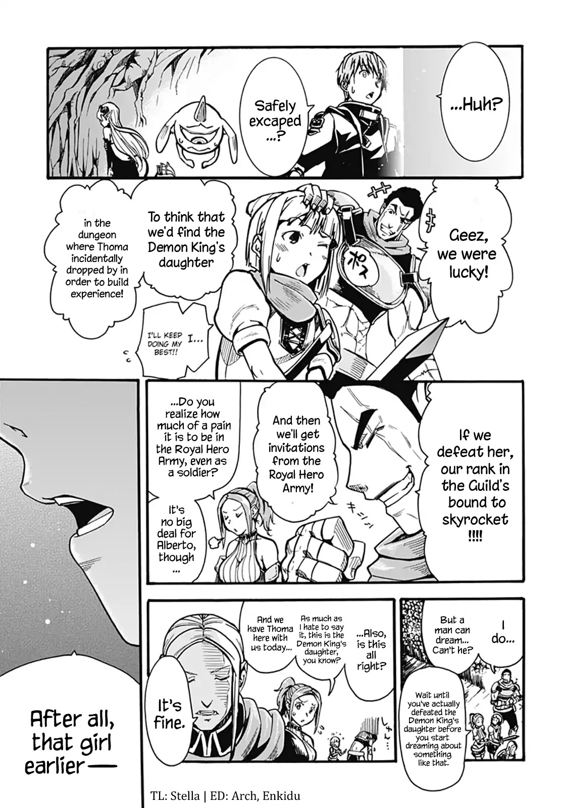 Wicked Trapper: Hunter of Heroes Chapter 1 - Page 32