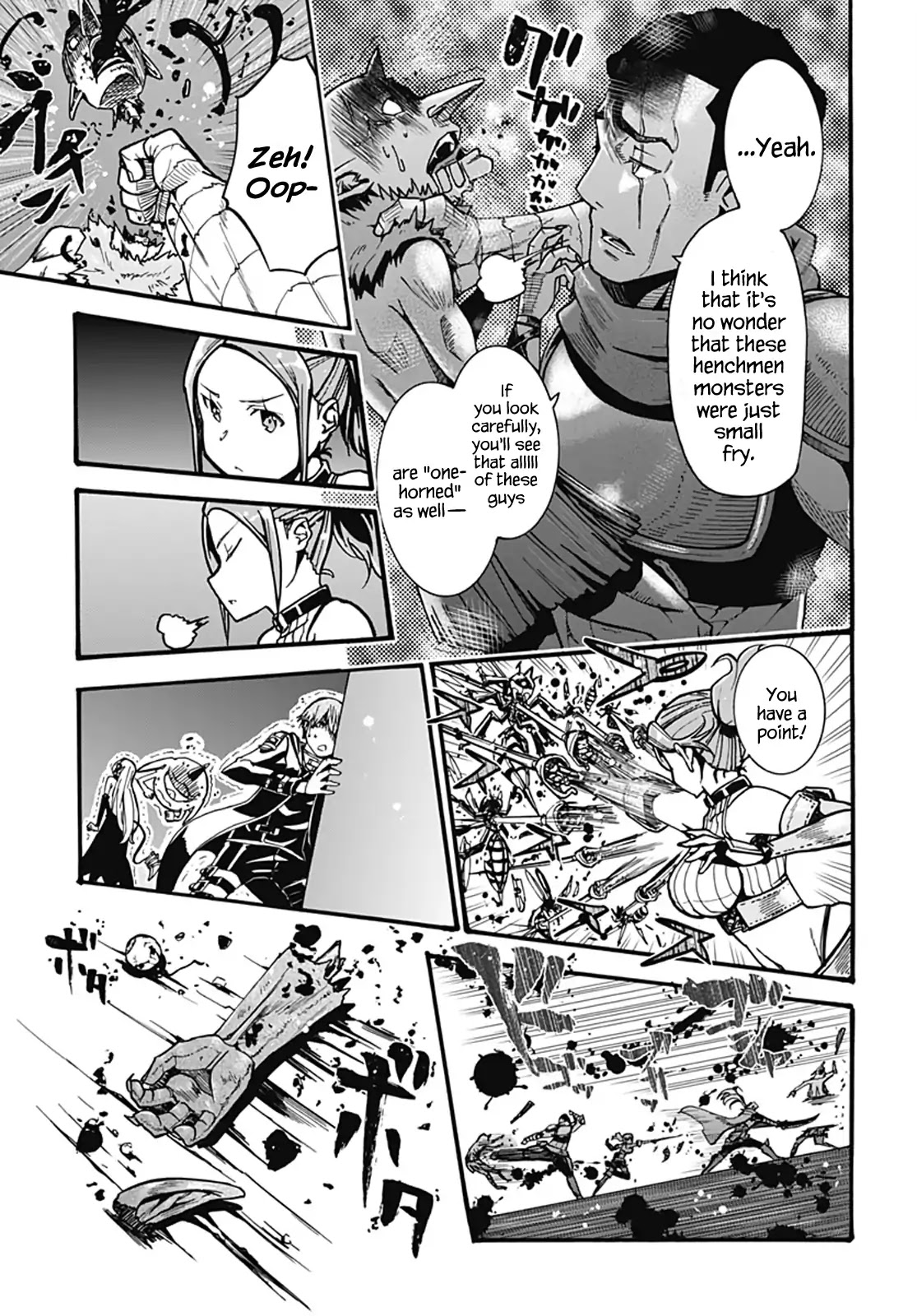 Wicked Trapper: Hunter of Heroes Chapter 1 - Page 34