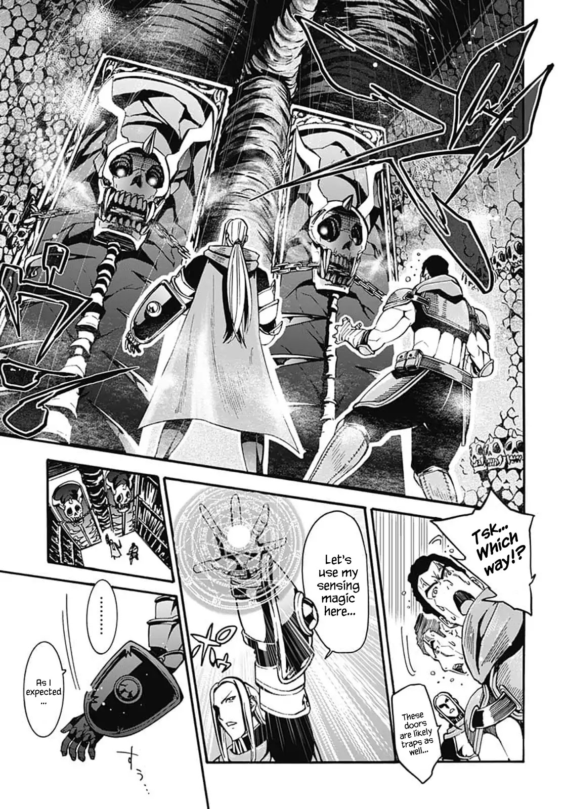 Wicked Trapper: Hunter of Heroes Chapter 2 - Page 11