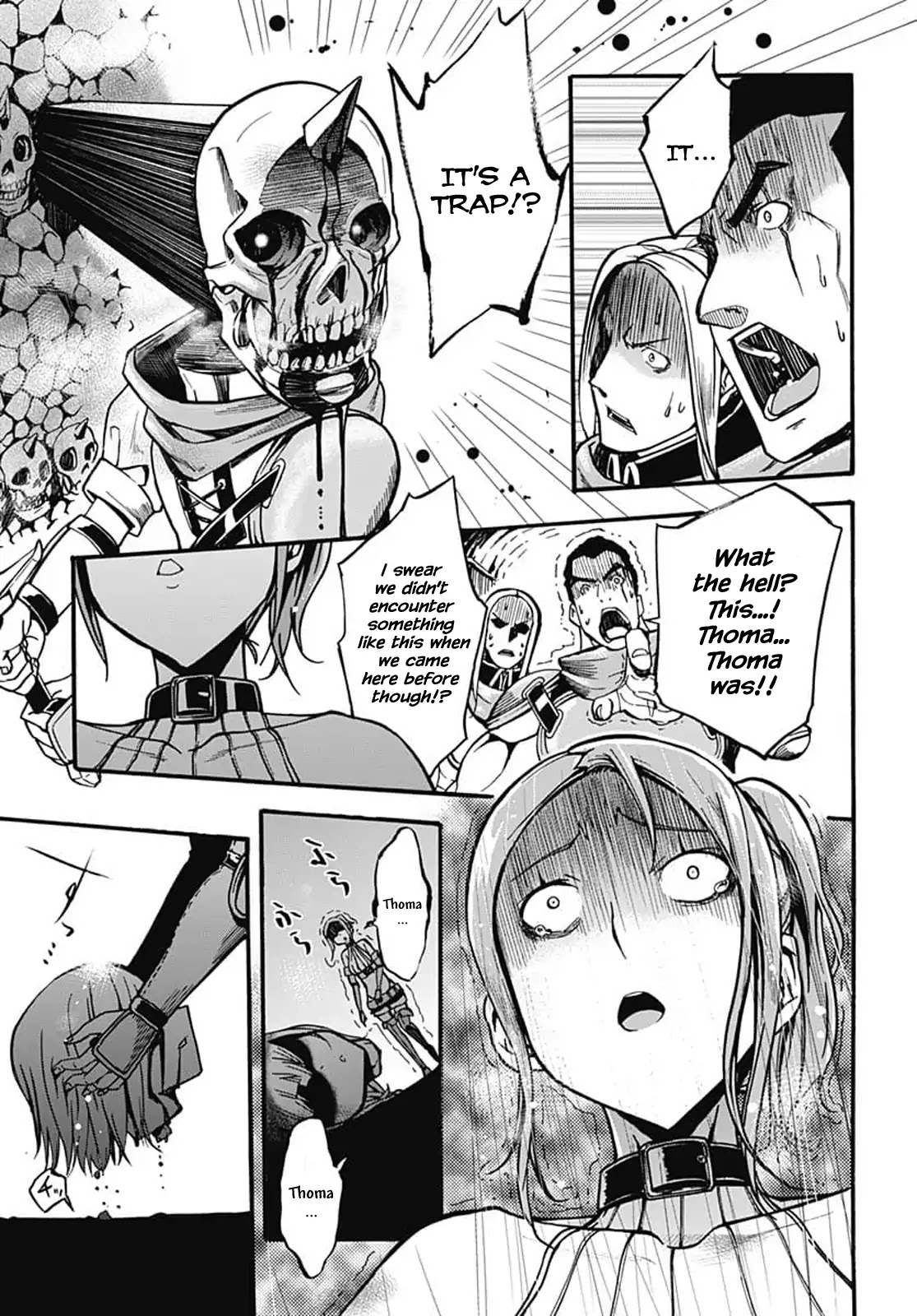 Wicked Trapper: Hunter of Heroes Chapter 2 - Page 3