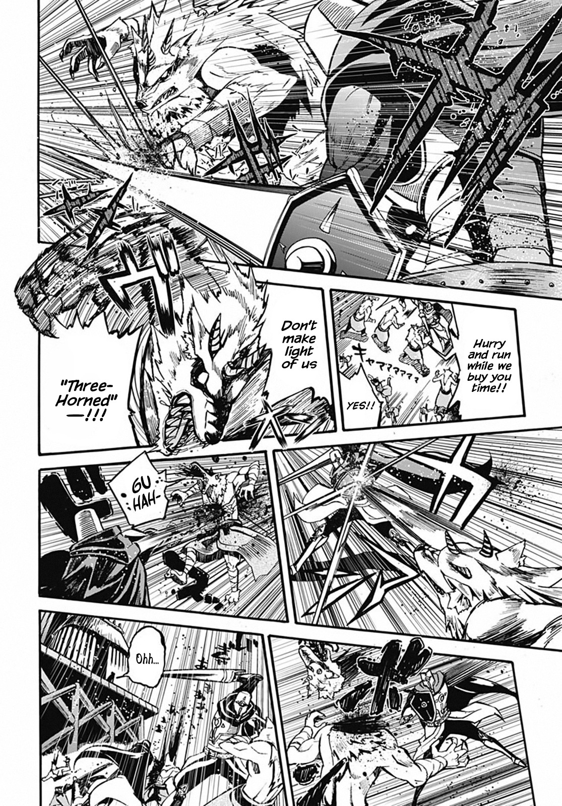 Wicked Trapper: Hunter of Heroes Chapter 3 - Page 1