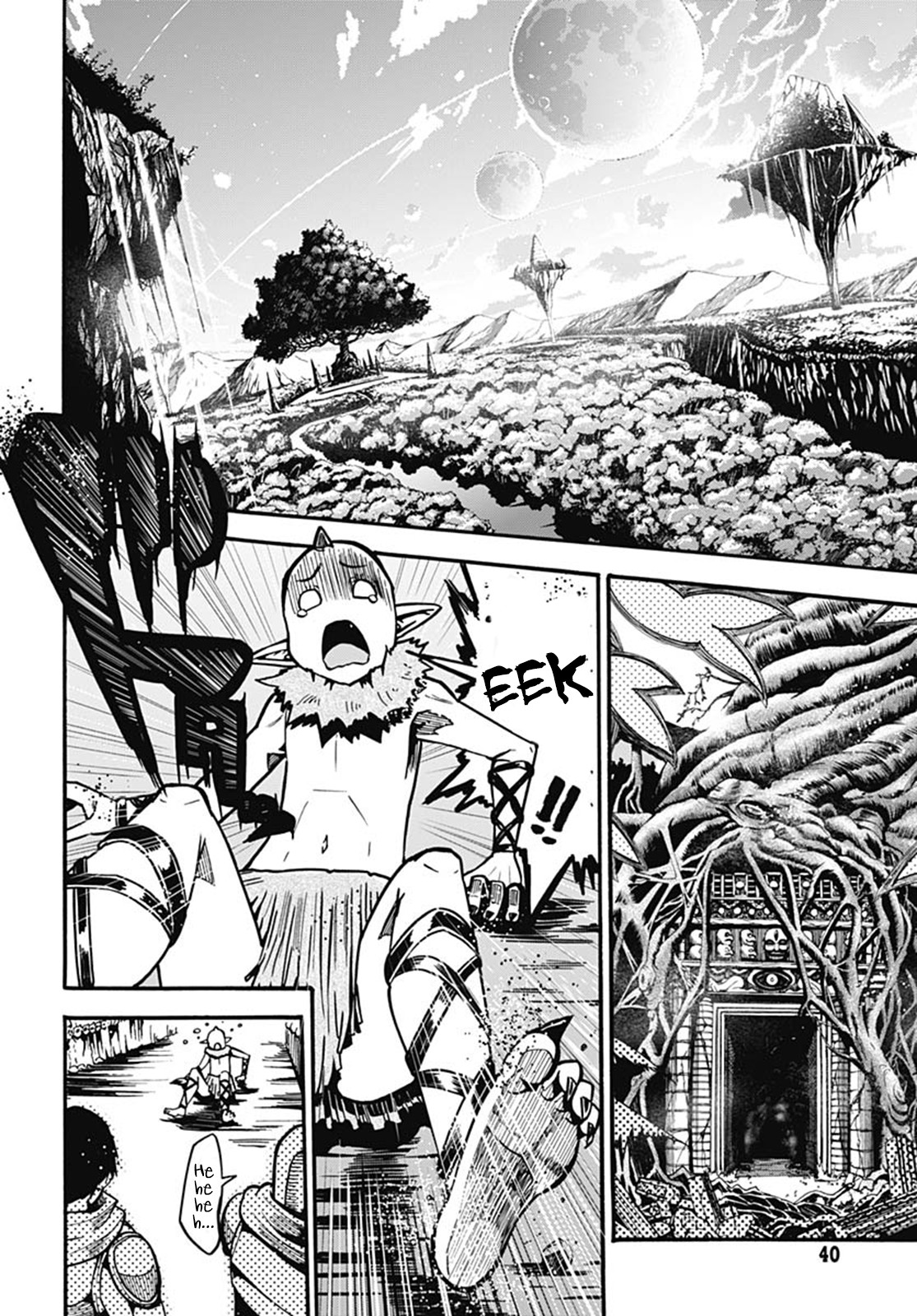 Wicked Trapper: Hunter of Heroes Chapter 3 - Page 15
