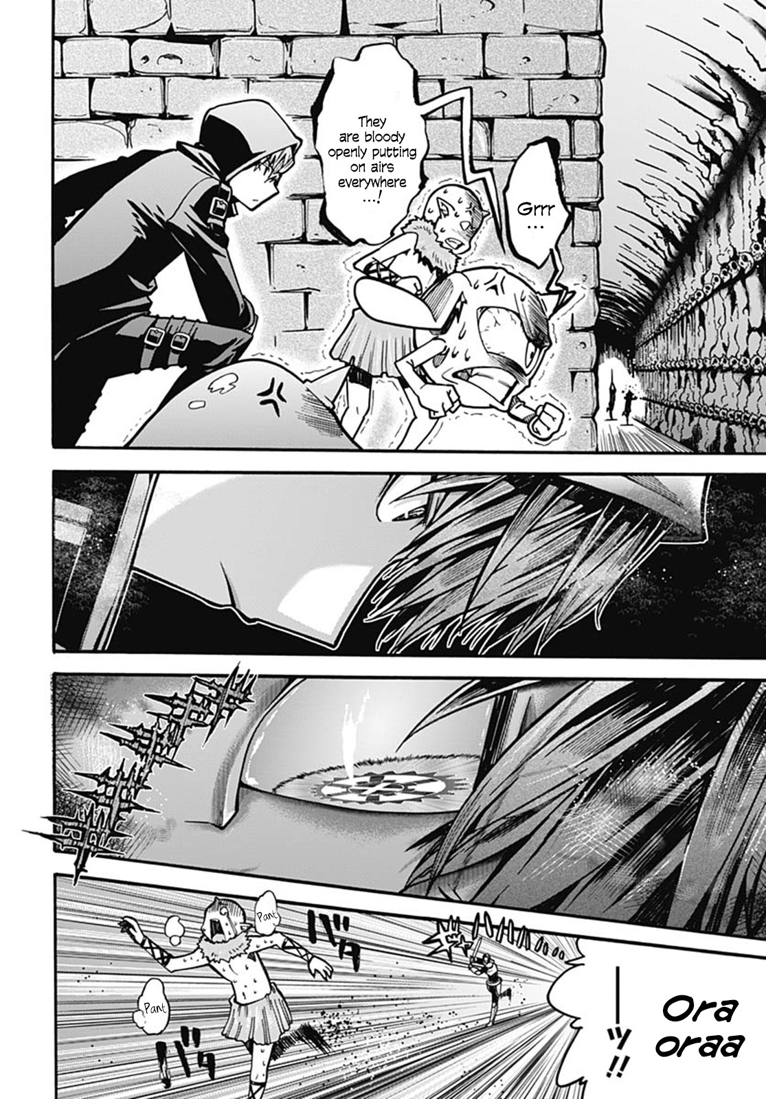 Wicked Trapper: Hunter of Heroes Chapter 3 - Page 17