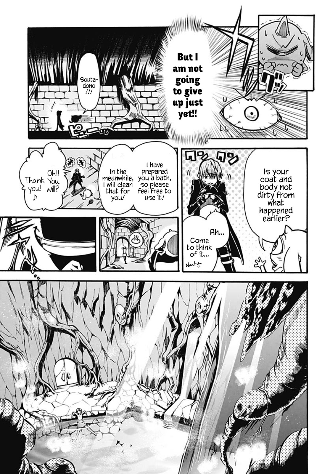 Wicked Trapper: Hunter of Heroes Chapter 3 - Page 44