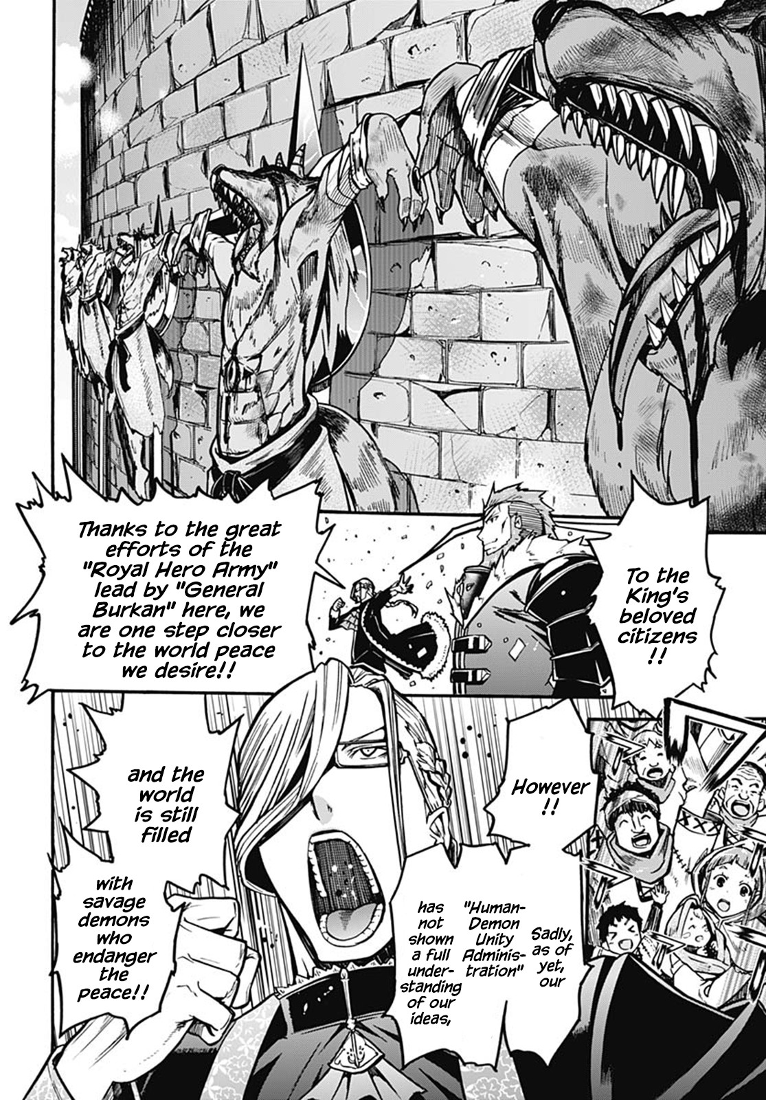 Wicked Trapper: Hunter of Heroes Chapter 3 - Page 7