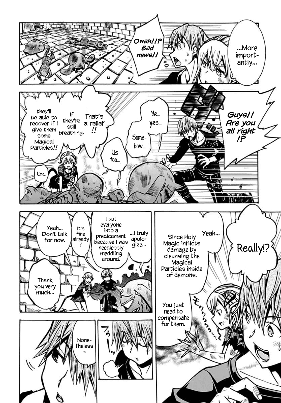 Wicked Trapper: Hunter of Heroes Chapter 5 - Page 41