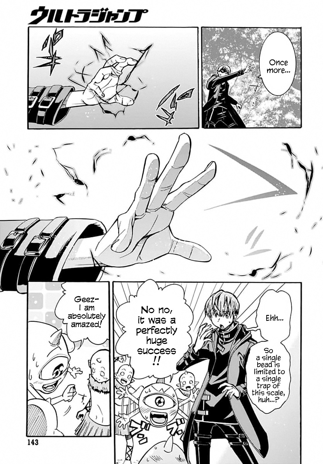 Wicked Trapper: Hunter of Heroes Chapter 6 - Page 5