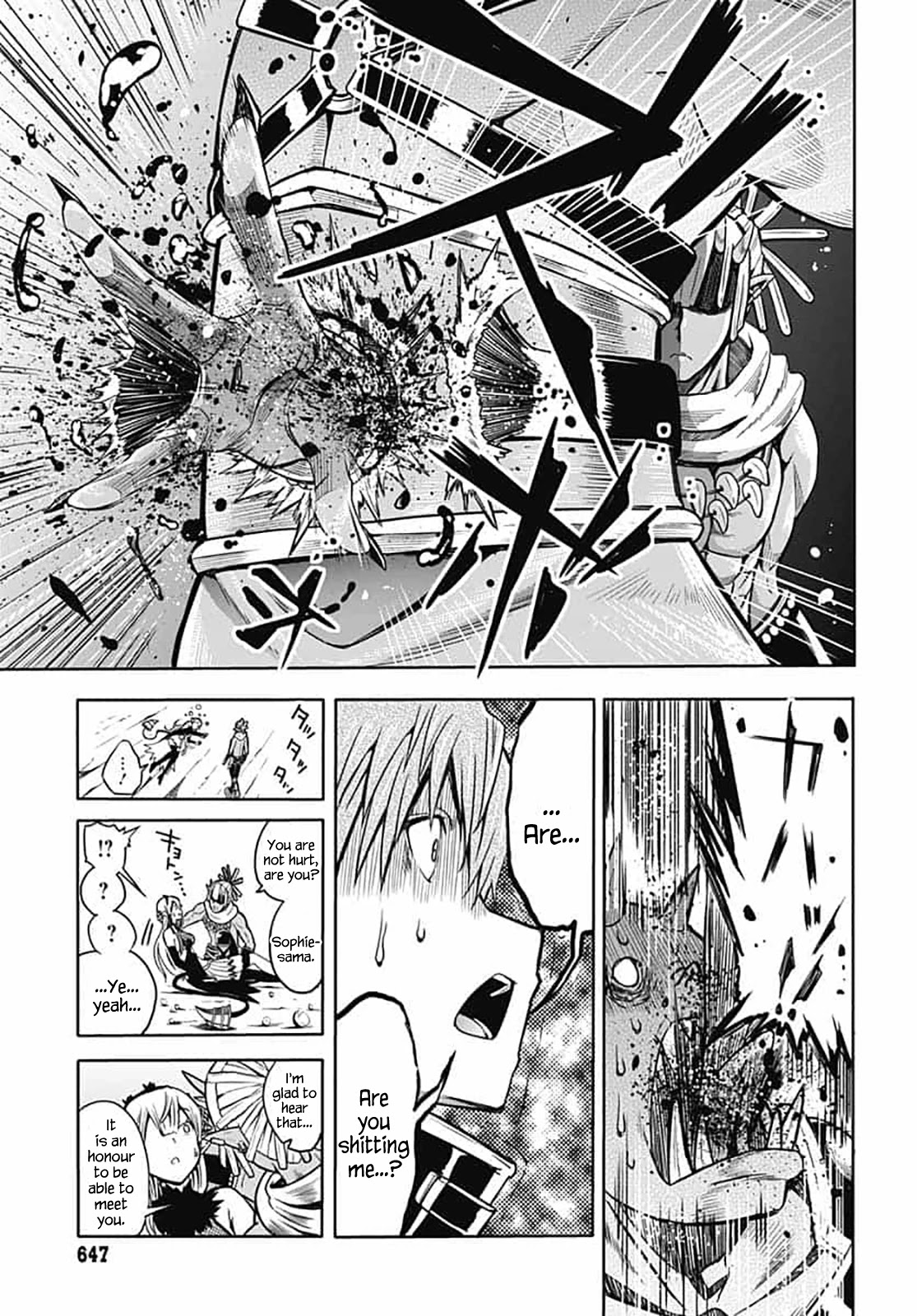 Wicked Trapper: Hunter of Heroes Chapter 7 - Page 10