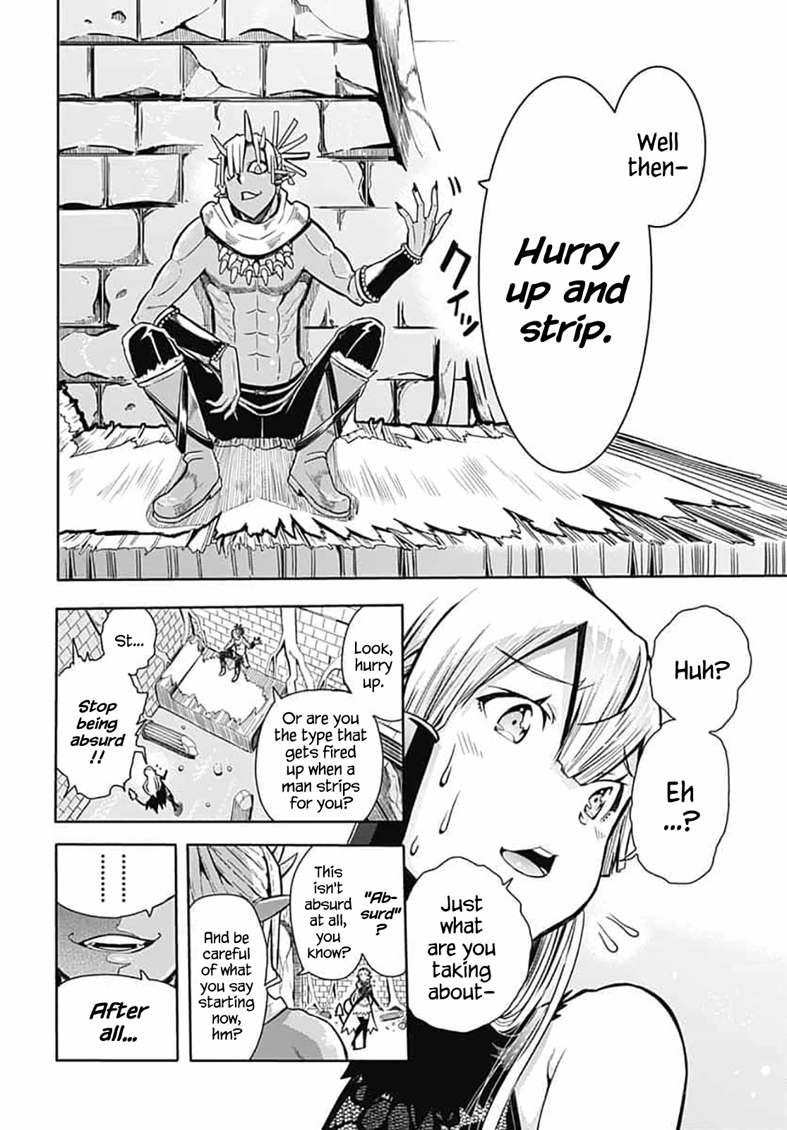 Wicked Trapper: Hunter of Heroes Chapter 7 - Page 21