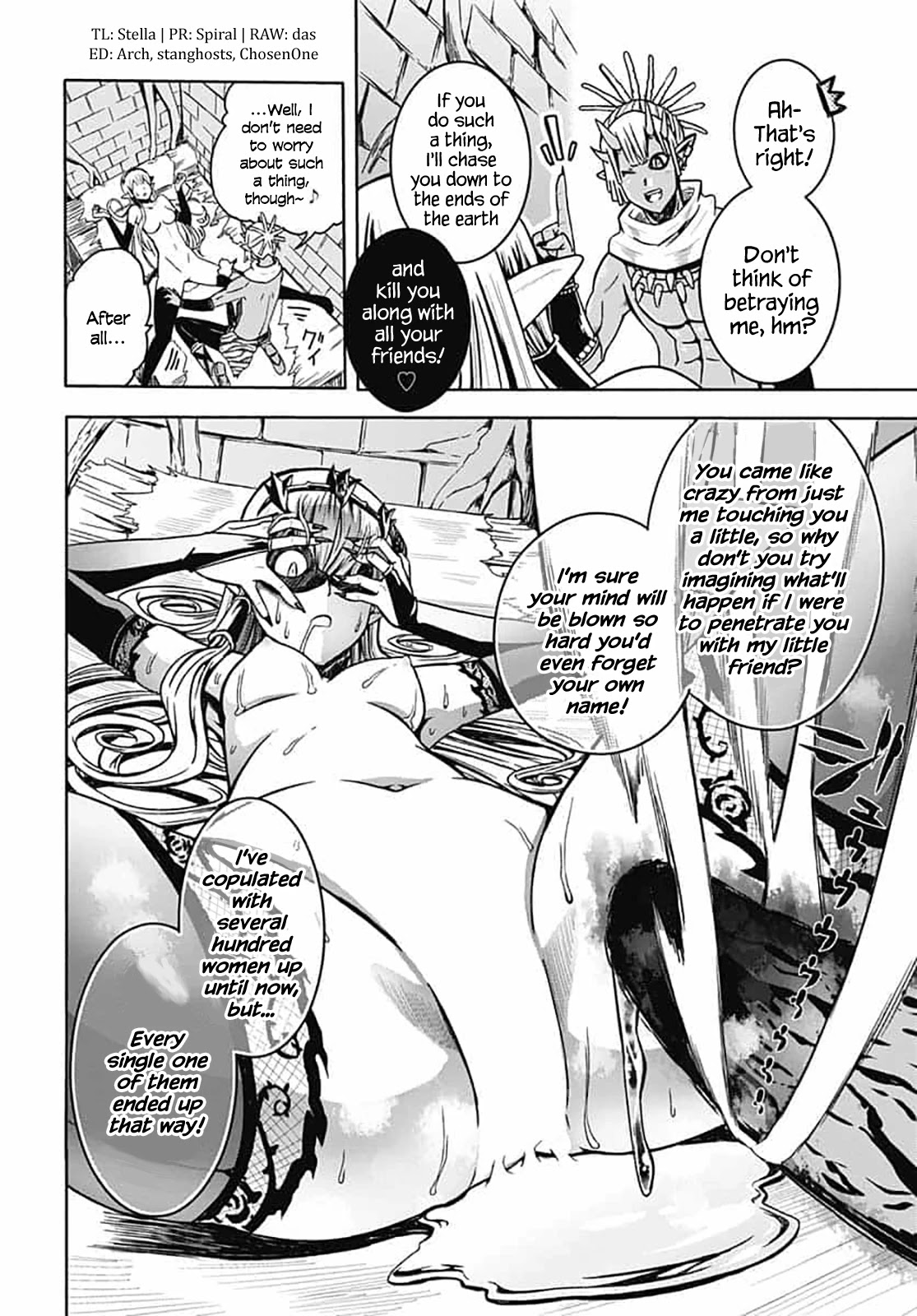 Wicked Trapper: Hunter of Heroes Chapter 7 - Page 37