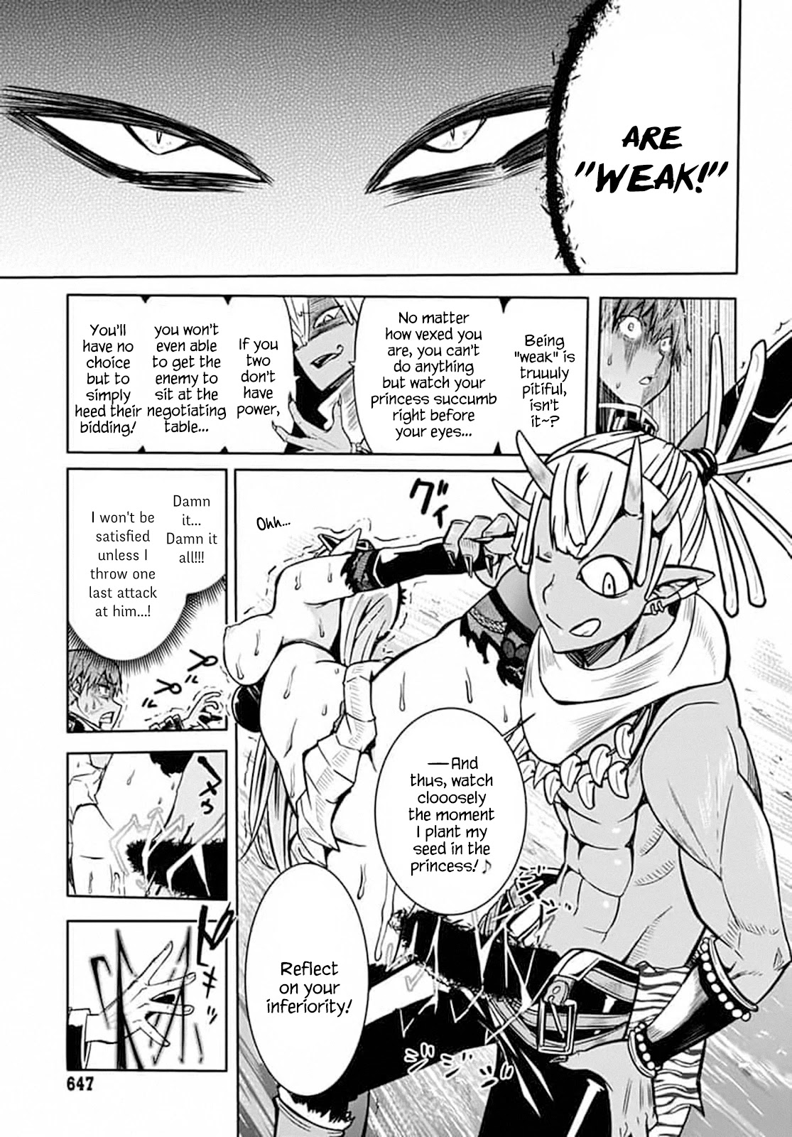 Wicked Trapper: Hunter of Heroes Chapter 8 - Page 37