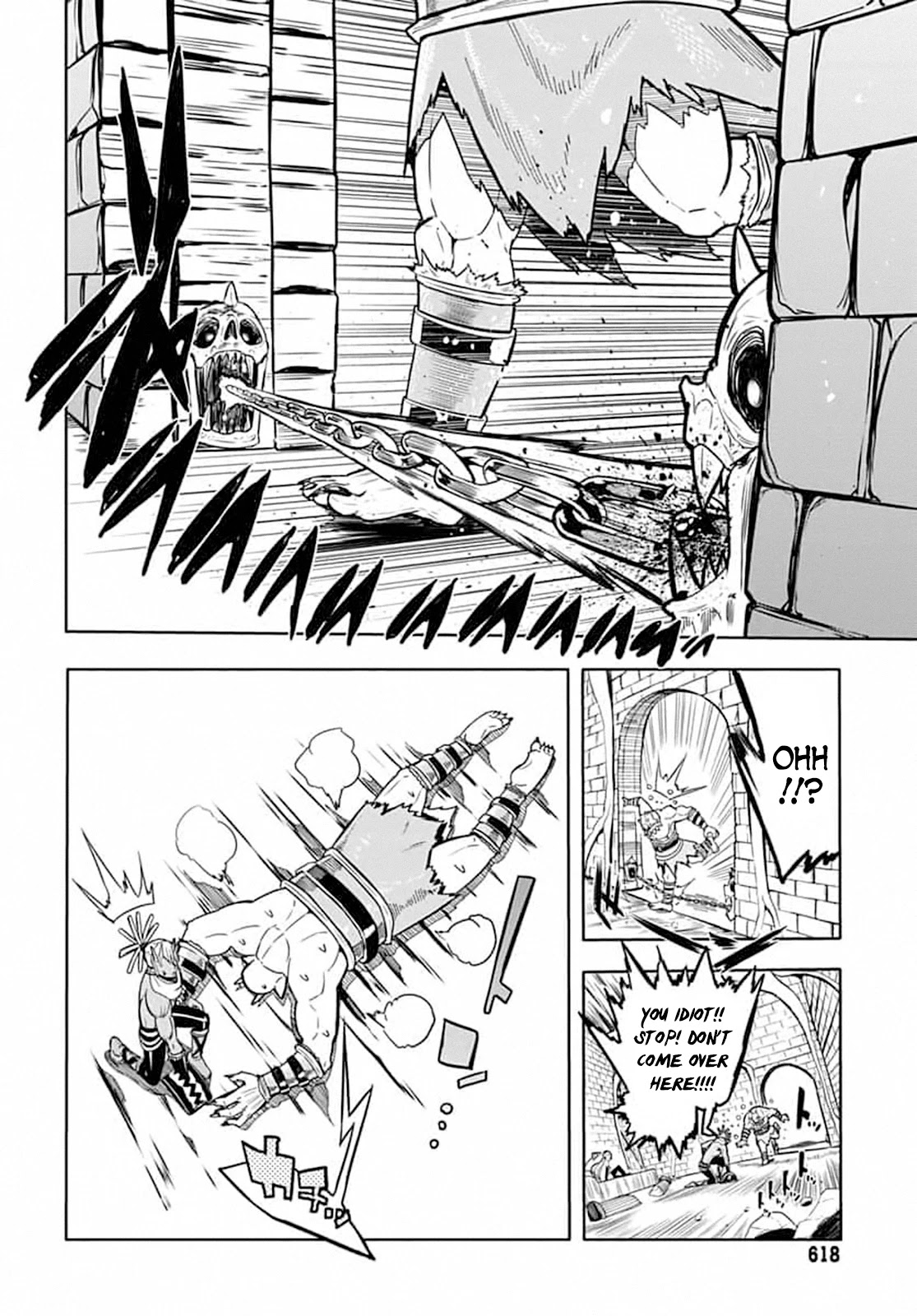 Wicked Trapper: Hunter of Heroes Chapter 8 - Page 8