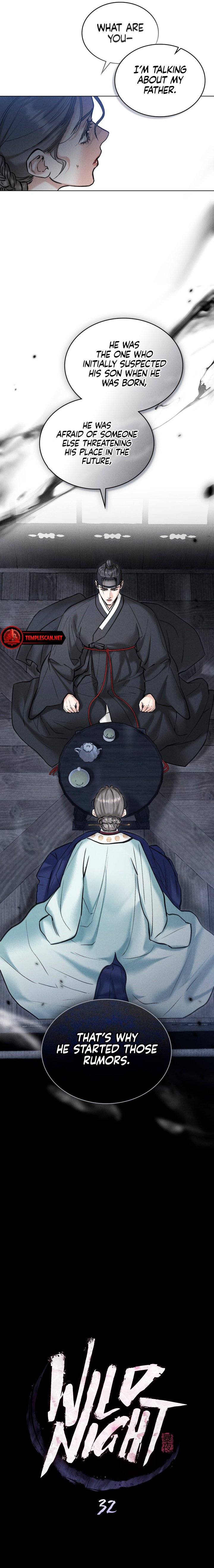 Wild Night Chapter 32 - Page 1