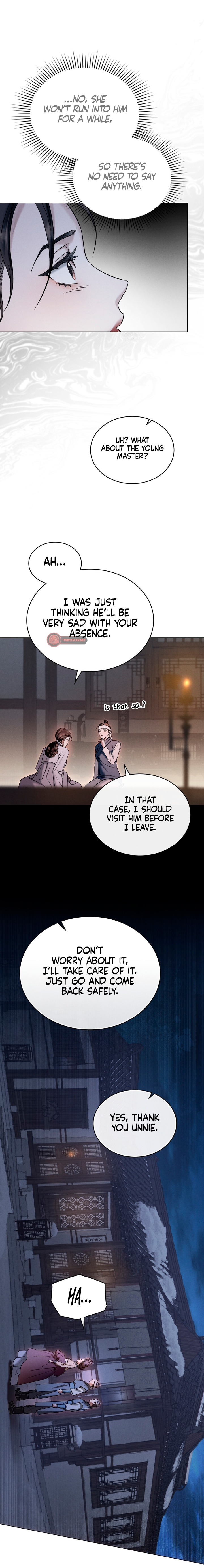 Wild Night Chapter 4 - Page 8