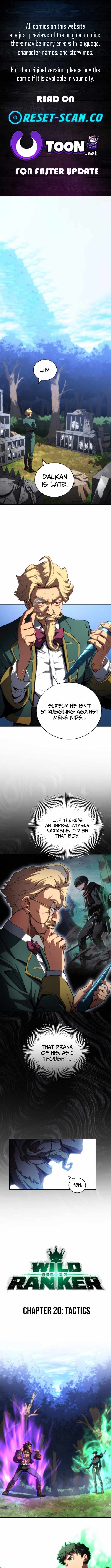 Wild Ranker Chapter 20 - Page 1