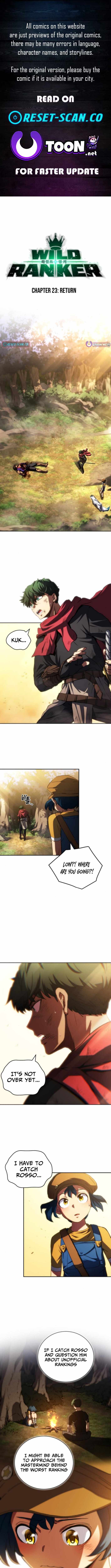 Wild Ranker Chapter 23 - Page 1