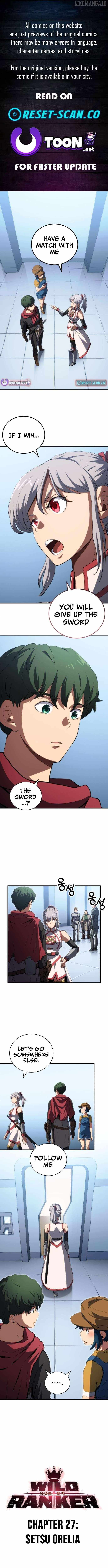 Wild Ranker Chapter 27 - Page 1