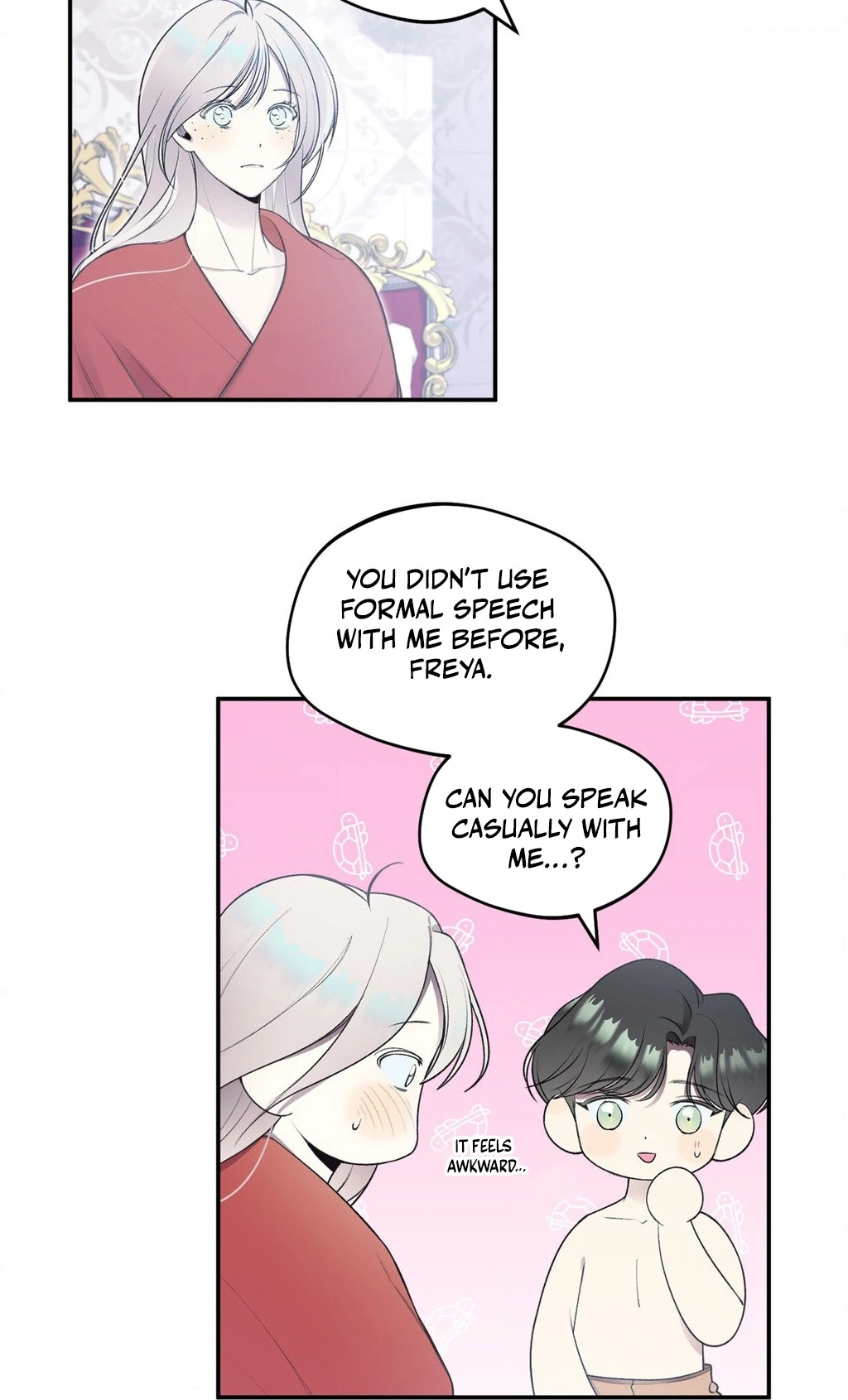 Will You Give Me a New Name? Chapter 2 - Page 30