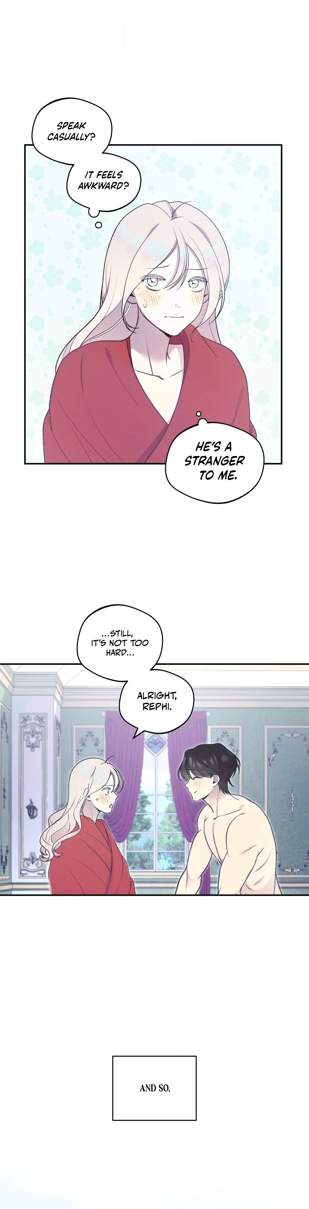 Will You Give Me a New Name? Chapter 2 - Page 31