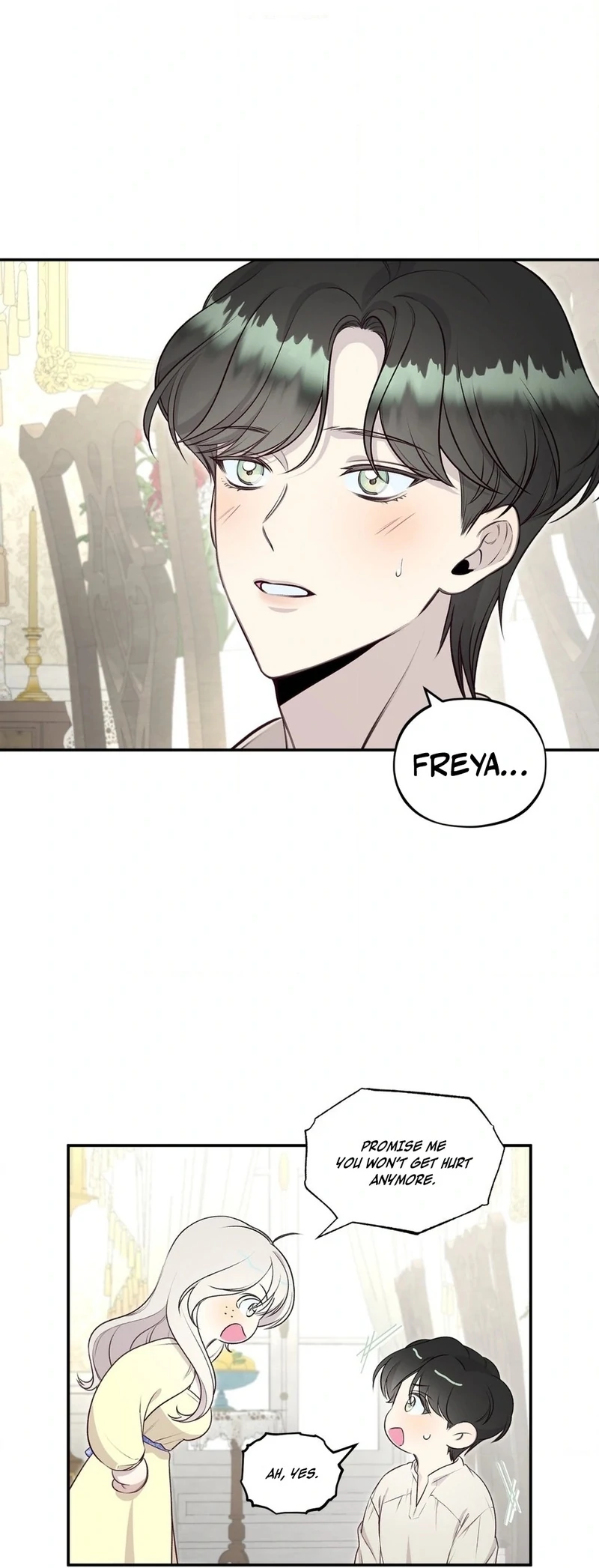 Will You Give Me a New Name? Chapter 5 - Page 13